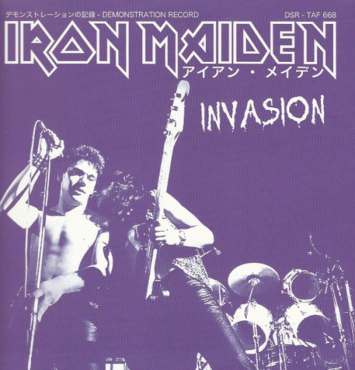 Iron Maiden (UK-1) : Invasion